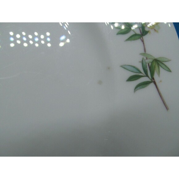 Minton Meadow Scalloped Set Of 2  Floral 7 1/2" Salad Plates VGC     1962-1970 - Picture 9 of 10